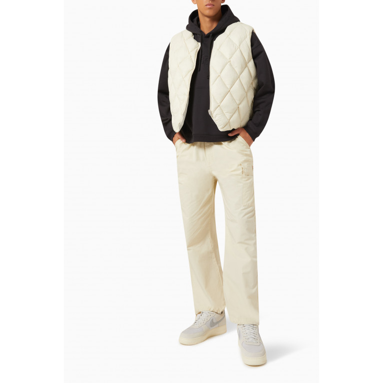 Stussy - Reversible Quilted Vest in Nylon