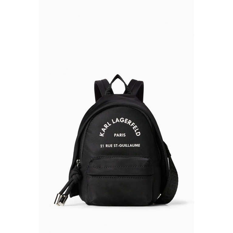 Karl Lagerfeld - Rue St Gillaume Mini Backpack in Nylon