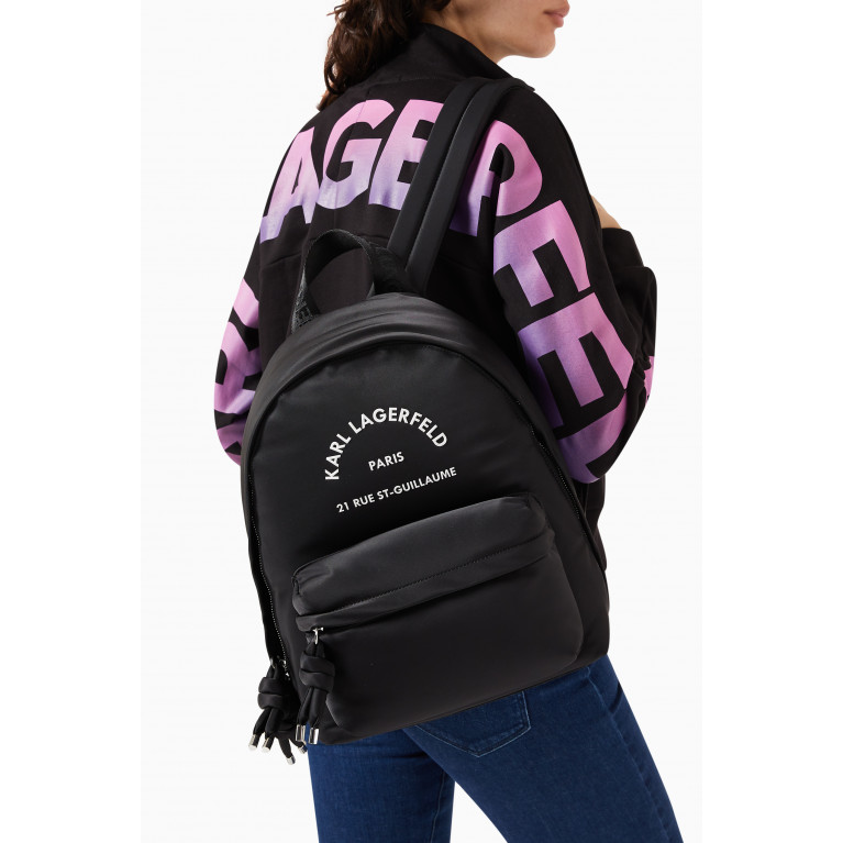 Karl Lagerfeld - Rue St. Gillaume Backpack in Nylon