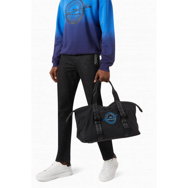 Karl Lagerfeld - Rue St. Guillaume Athleisure Weekender Bag in Recycled Nylon