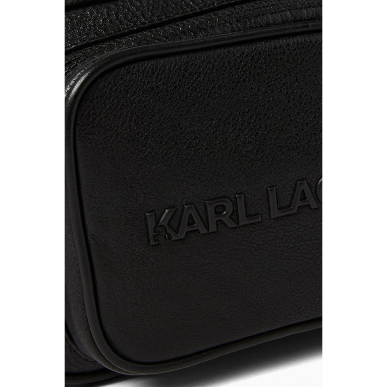 Karl Lagerfeld - K/Shade Camera Bag in Textured Leather