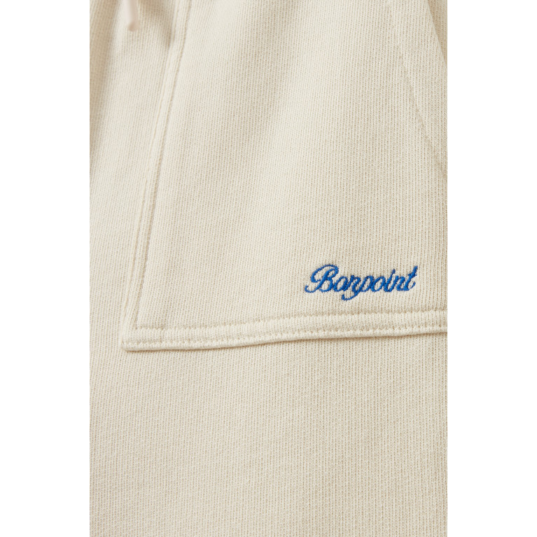 Bonpoint - Logo Bermuda Shorts in Cotton