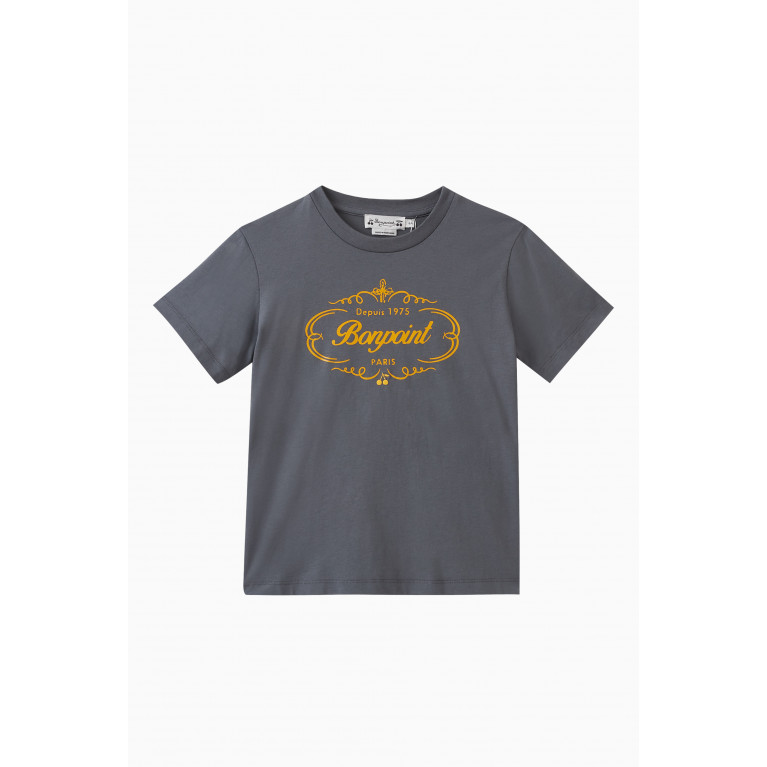 Bonpoint - Logo T-shirt in Cotton