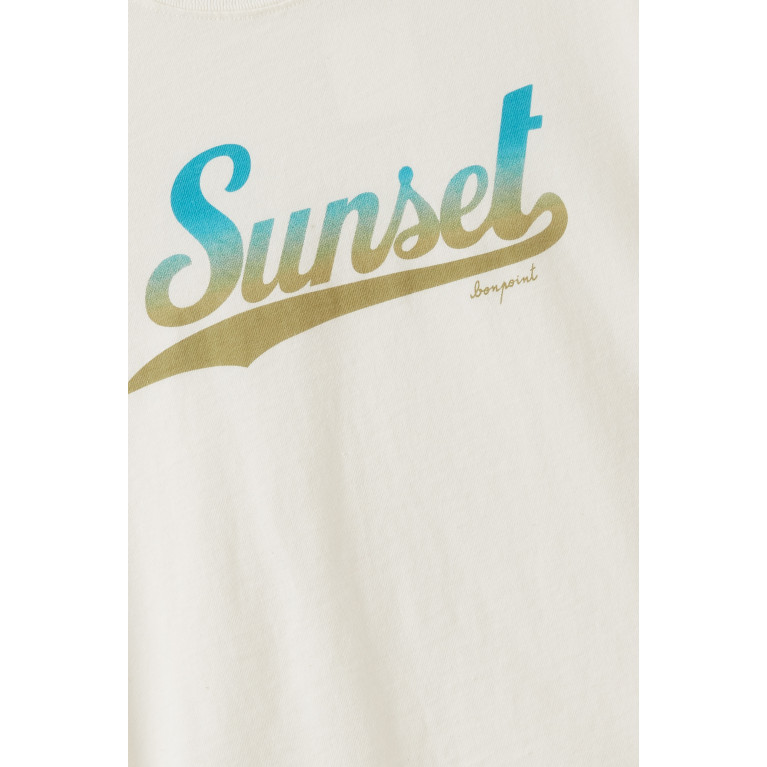 Bonpoint - Sunset T-shirt in Cotton