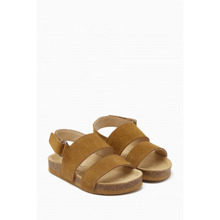 Agostino Sandals in Suede