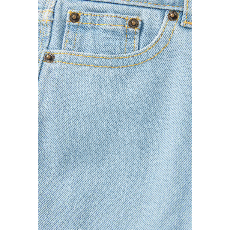 Bonpoint - Corey Light Denim Shorts in Cotton