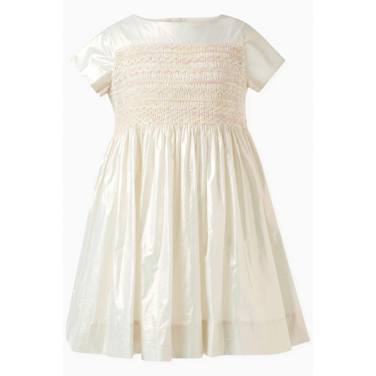 Bonpoint - Smocked Duchesse Dress