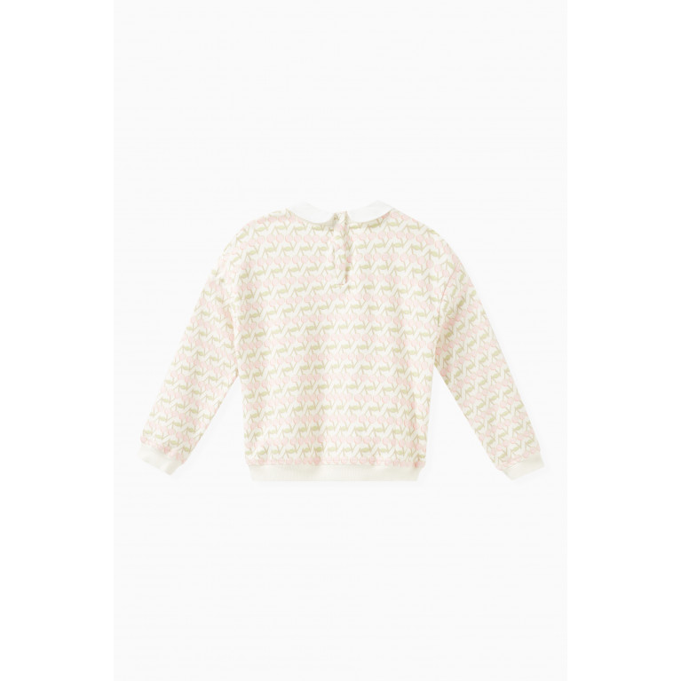 Bonpoint - Claudine Cherry-print Sweatshirt in Cotton