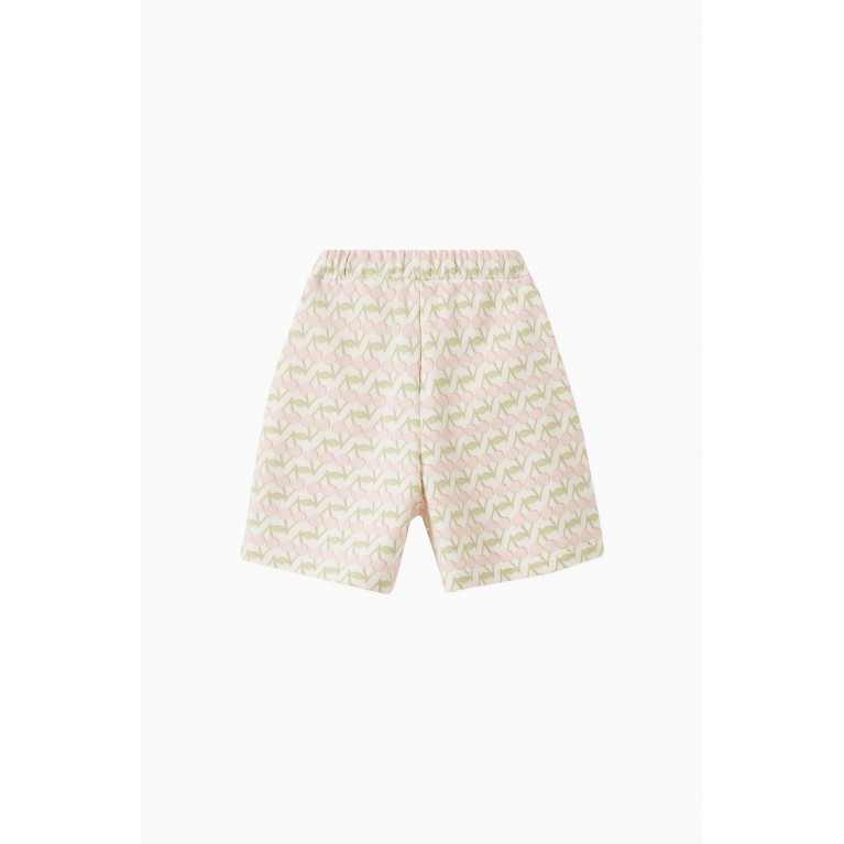 Bonpoint - Chucky Cherry-print Bermuda Shorts in Cotton