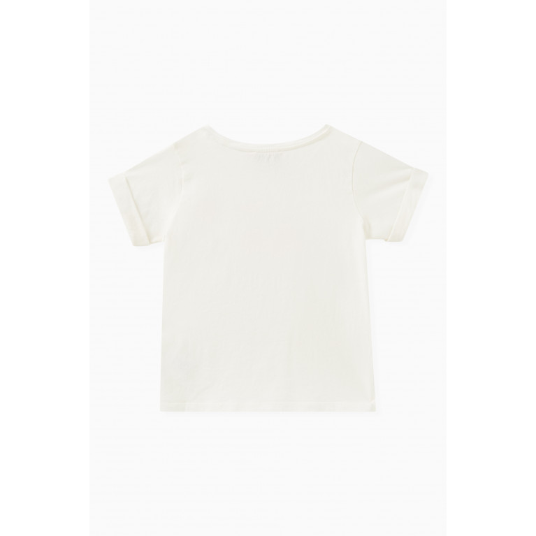 Bonpoint - Cherry-print T-shirt in Cotton