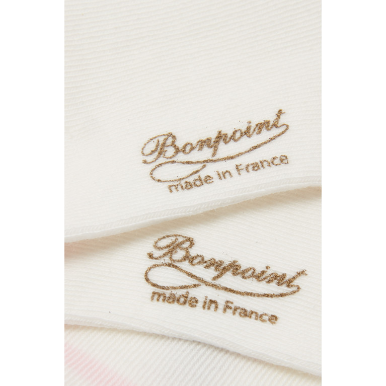 Bonpoint - Clemie Cherry Socks in Cotton