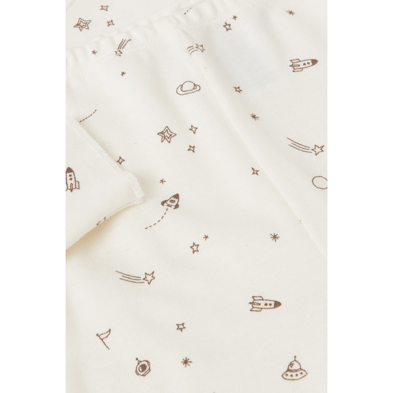Bonpoint - Galaxy Pyjama Set in Cotton