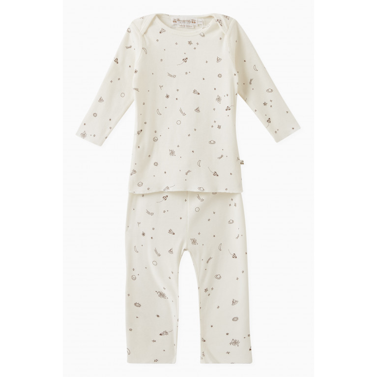 Bonpoint - Galaxy Pyjama Set in Cotton