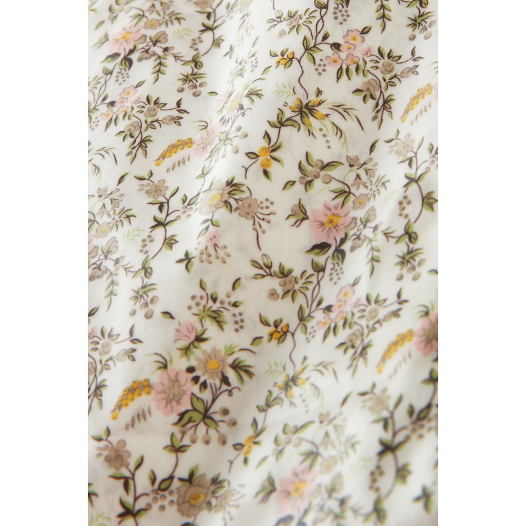 Bonpoint - Floral-print Bib in Cotton