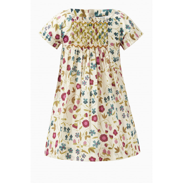 Bonpoint - Pais Floral-print Dress in Cotton