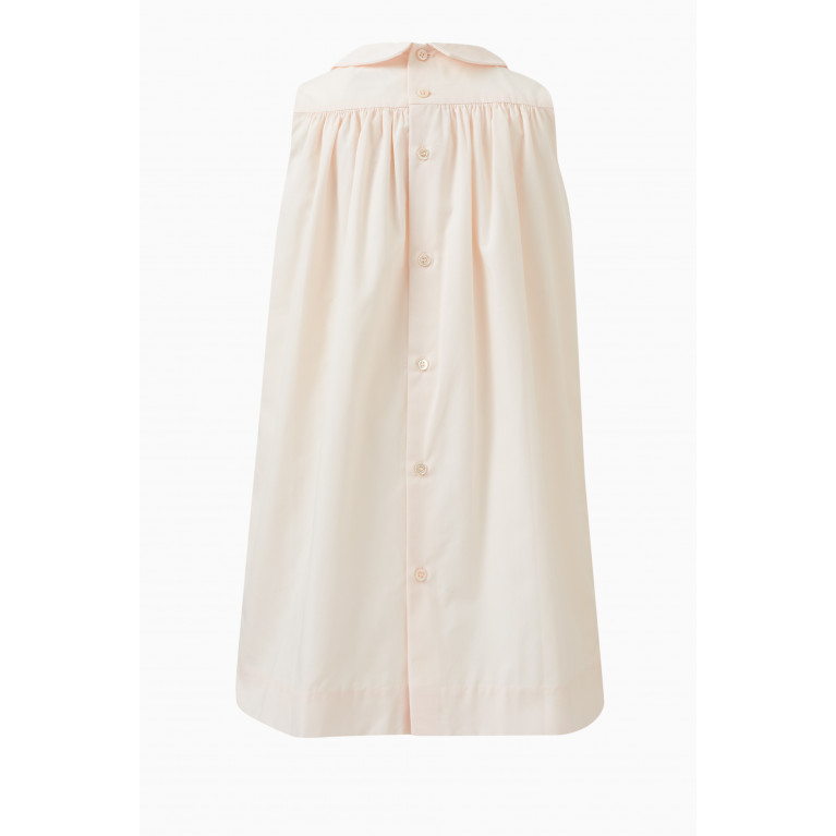 Bonpoint - Celena Cherry-embroidered Dress in Cotton