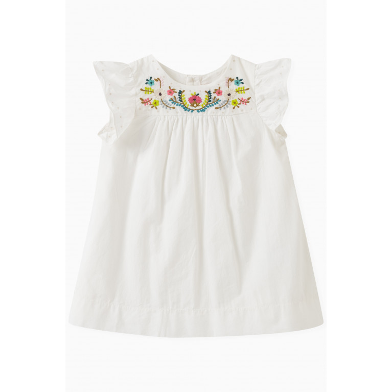 Bonpoint - Laurie Floral Dress in Cotton