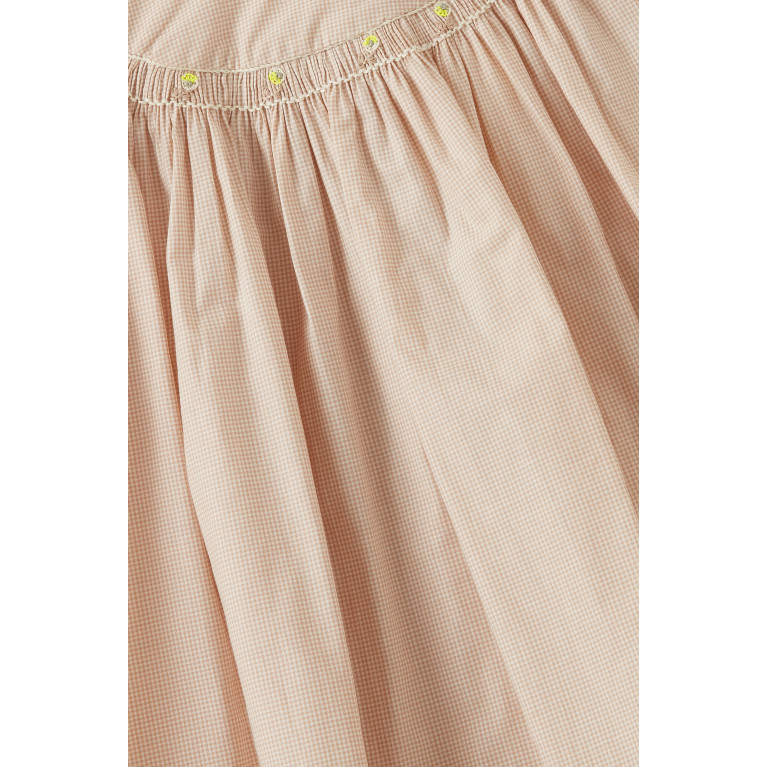 Bonpoint - Amantine Floral Dress in Cotton