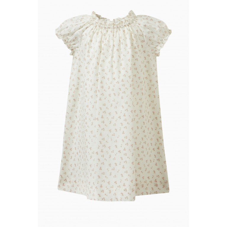 Bonpoint - Sidwell Cherry-print Dress in Cotton