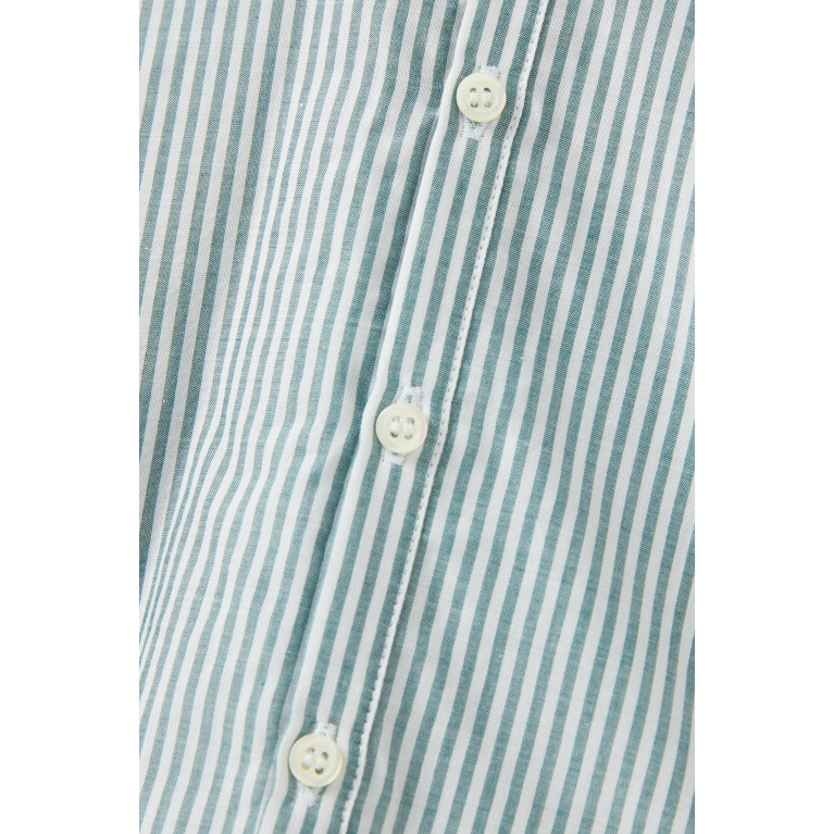 Bonpoint - Calum Striped Shirt in Cotton