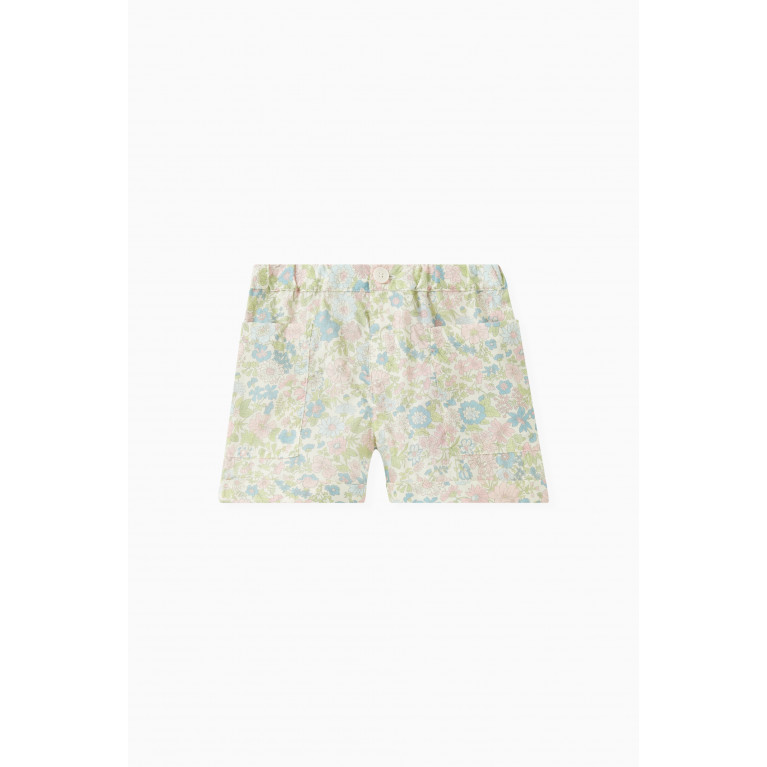 Bonpoint - Nateo Floral-print Shorts in Cotton