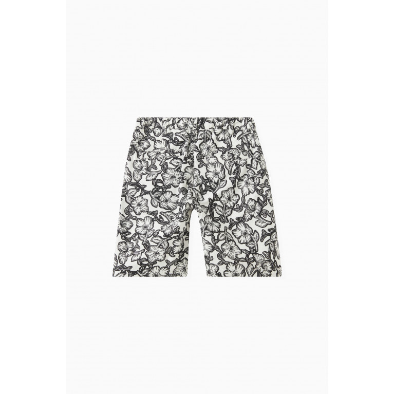 Bonpoint - Clovis Floral-print Shorts in Cotton