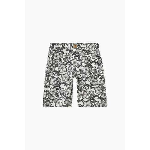Bonpoint - Clovis Floral-print Shorts in Cotton