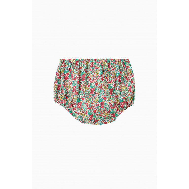 Bonpoint - Bonpoint - Aki Floral Print Bloomers in Cotton