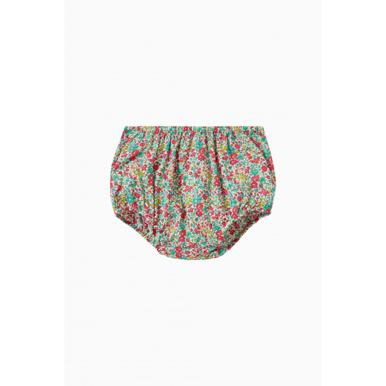 Bonpoint - Bonpoint - Aki Floral Print Bloomers in Cotton