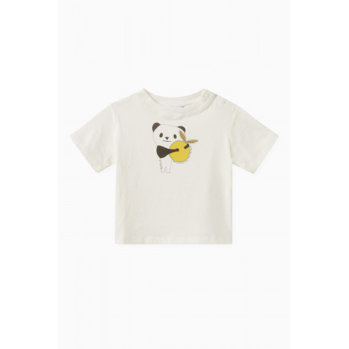 Bonpoint - Cai Panda T-shirt in Cotton