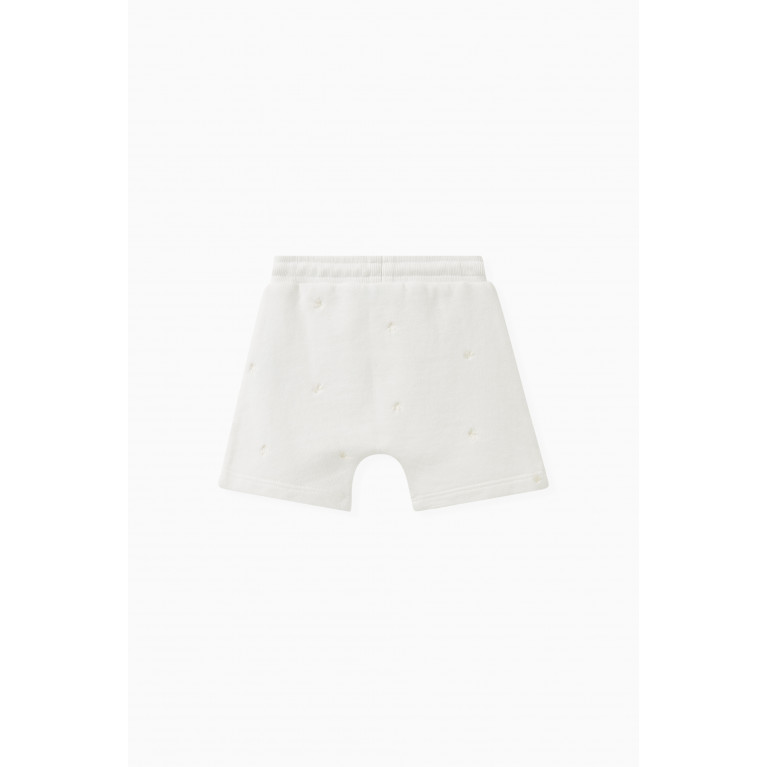 Bonpoint - Cadia Cherry-embroidered Shorts in Cotton