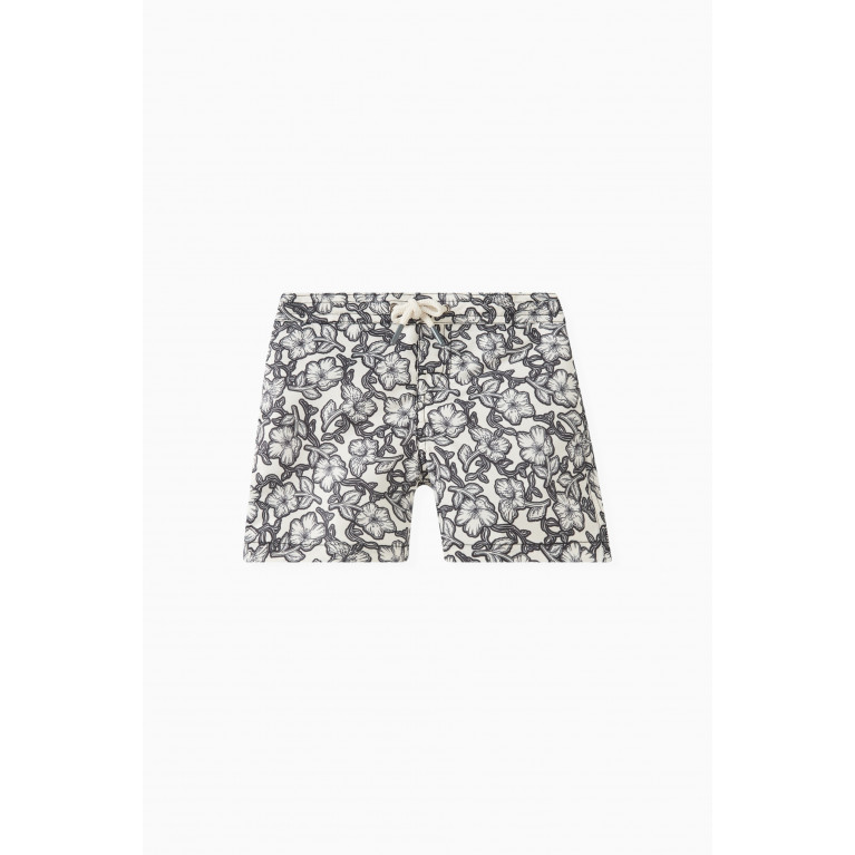 Bonpoint - Niagara Floral-print Swim Shorts in Polyester
