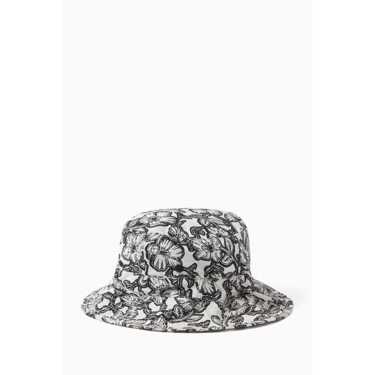 Bonpoint - Floral-print Bucket Hat in Cotton