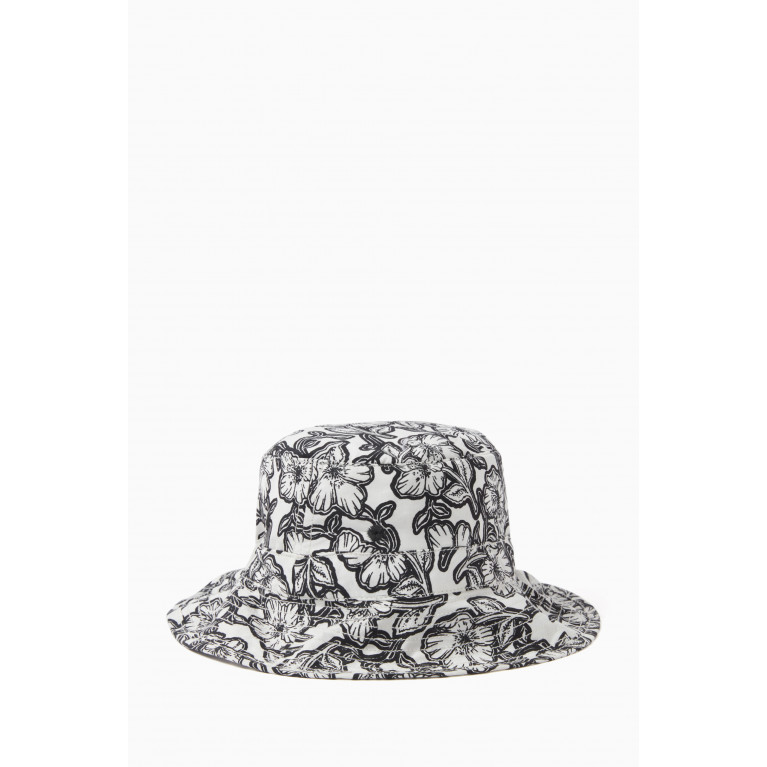 Bonpoint - Floral-print Bucket Hat in Cotton