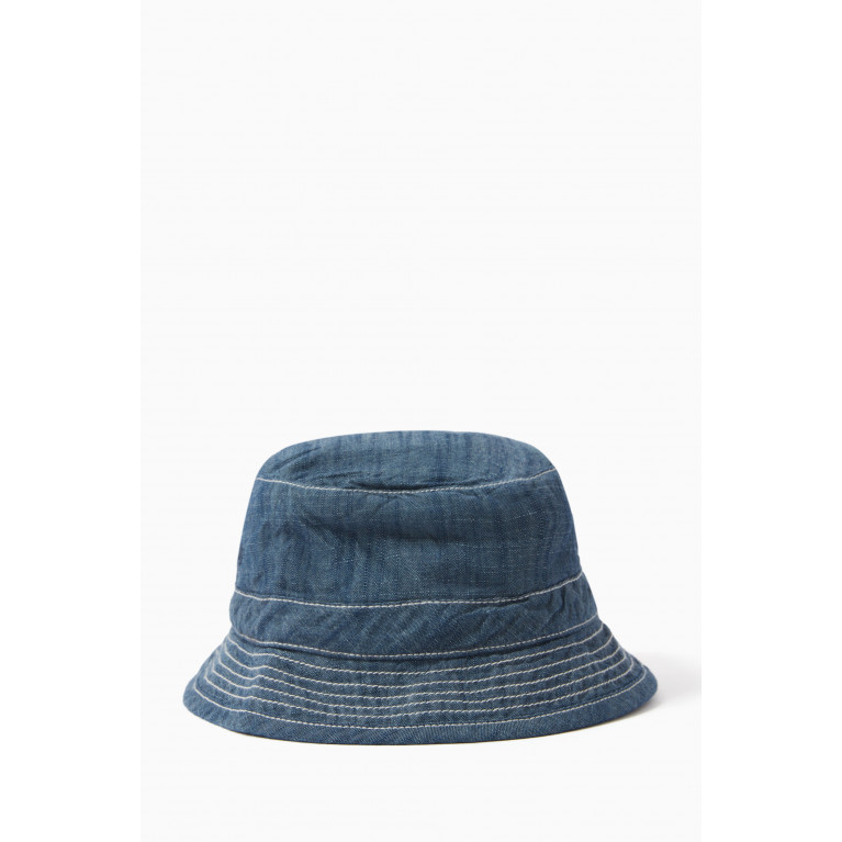 Bonpoint - Piob Bucket Hat in Cotton