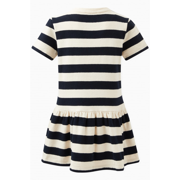 Bonpoint - Amaia Stripes-print Dress in Cotton