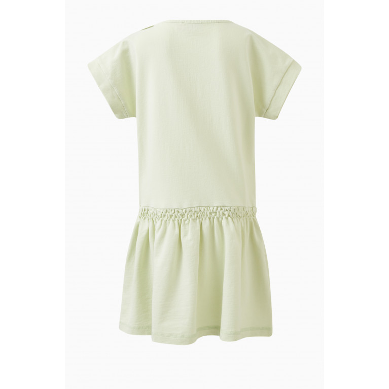 Bonpoint - Celima Cherry-embroidered Dress in Cotton