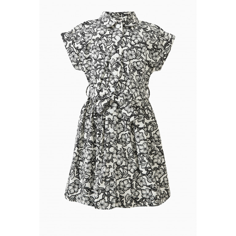 Bonpoint - Gisele Floral-print Dress in Cotton