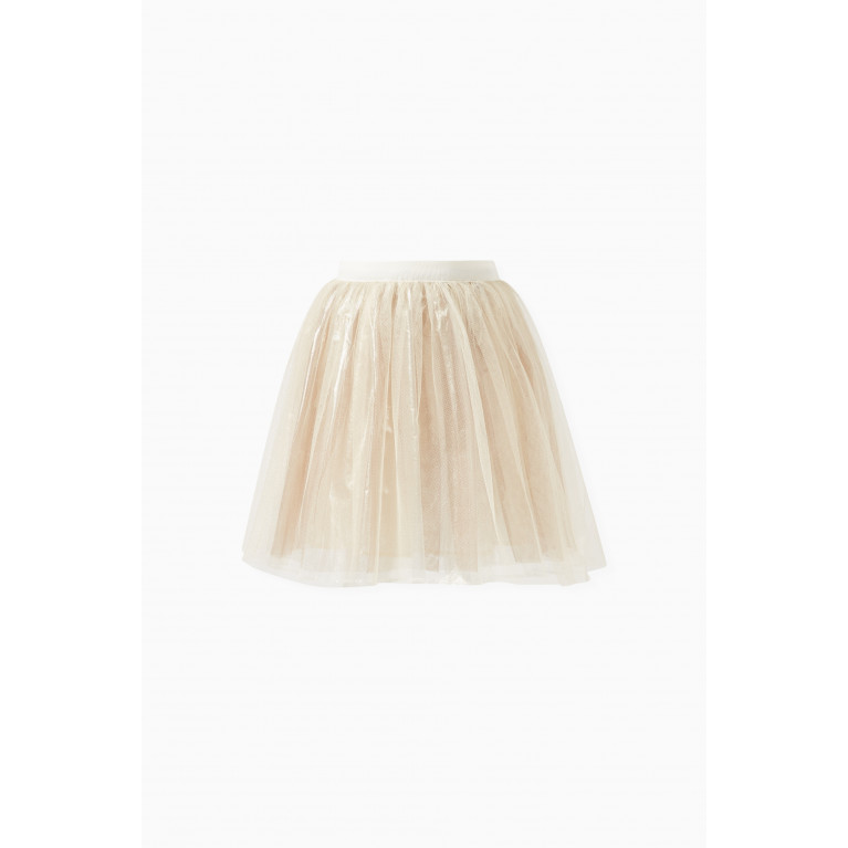 Bonpoint - Pois Tulle Skirt in Polyamide