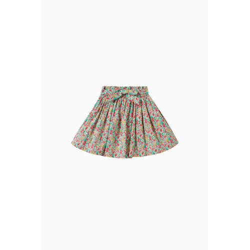Bonpoint - Tuie Bow Detail Skirt in Cotton