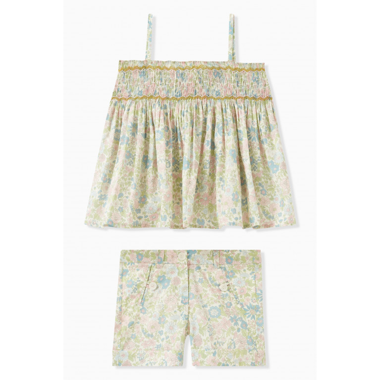 Bonpoint - Calista Floral-print Shorts in Cotton