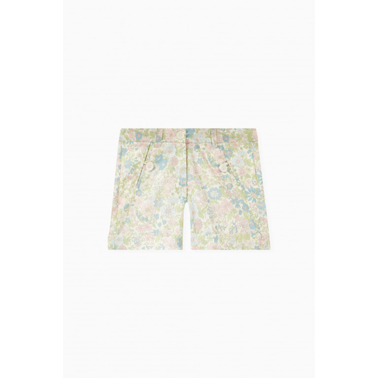 Bonpoint - Calista Floral-print Shorts in Cotton