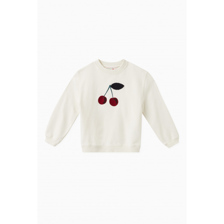 Bonpoint - Tayla Cherry Print Sweatshirt in Cotton