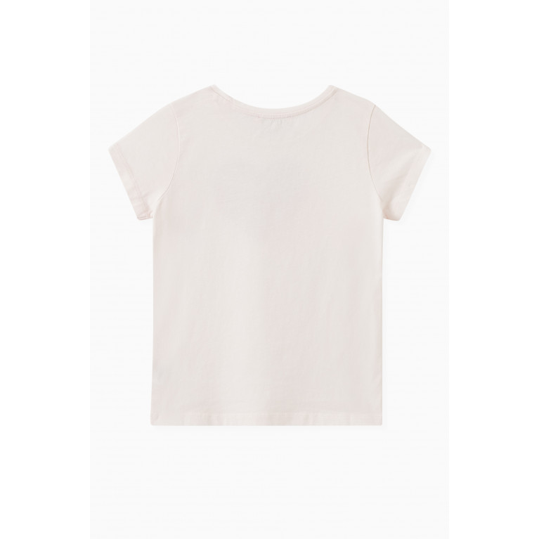 Bonpoint - Alcala Heart Print T-shirt in Cotton