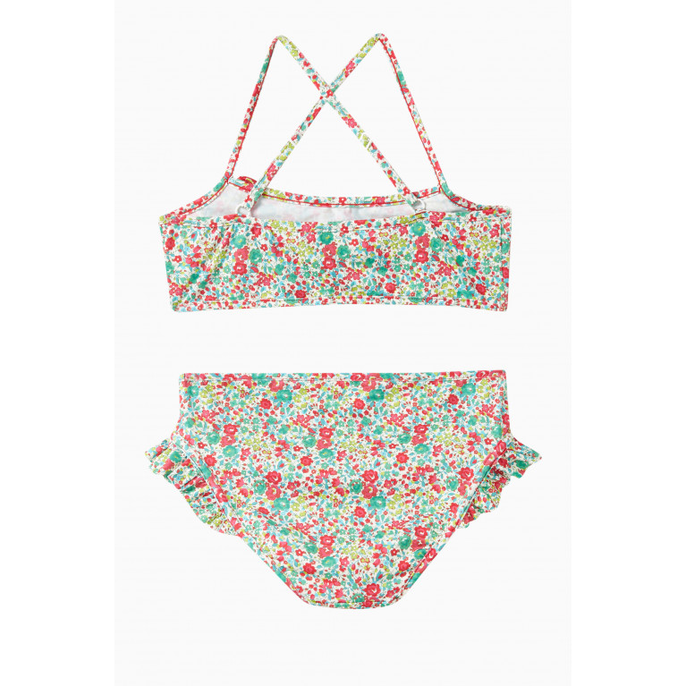 Bonpoint - Abigael Floral-print One-piece Swimsuit in Polyamide-blend