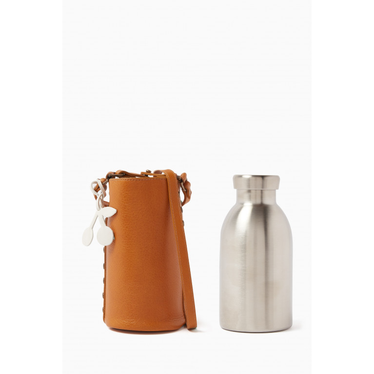 Bonpoint - Biba & G Bottle Holder in Leather