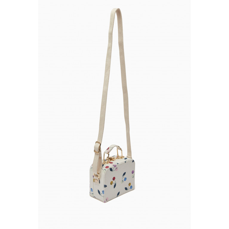 Bonpoint - Aimane Cherry Shoulder Bag in Cotton