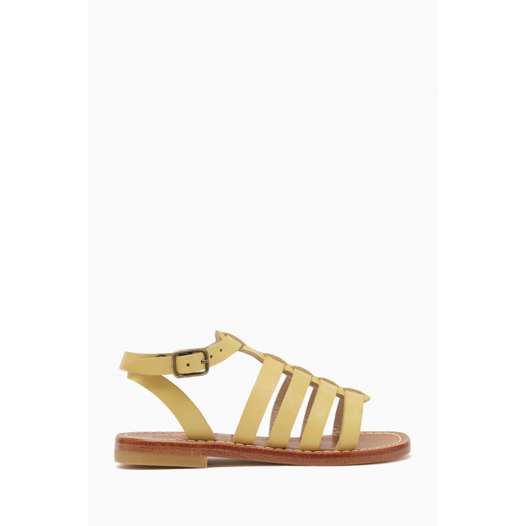 Bonpoint - Frama Strappy Sandals in Leather
