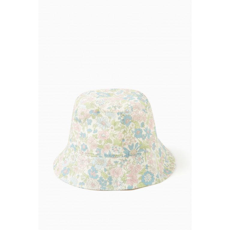 Bonpoint - Theana Floral-print Bucket Hat in Cotton