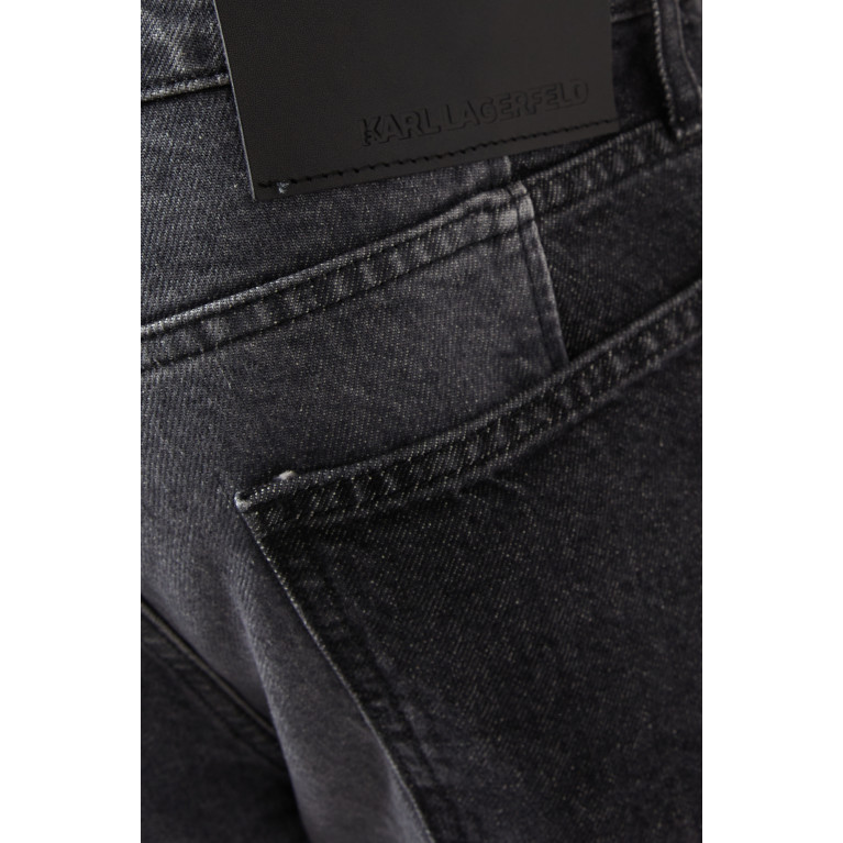 Karl Lagerfeld - Colour-block Jeans in Denim